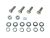 DT Spare Parts 10.36052 Befestigungssatz, Luftfederbalg passend für Multimarken