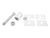 DT Spare Parts 10.36101 Reparatursatz, Stabilisator, M30 x 3,5, Lu: 205 mm, SW: 46, 8.8 passend für SAF