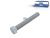 DT Spare Parts 10.36275 Schraube, M30 x 3,5, Lu: 205 mm, SW: 46, 8.8 passend für SAF