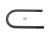 DT Spare Parts 10.36300 U-Bolzen, M24 x 2, LTh: 75 mm, L: 328 mm, w: 146 mm passend für SAF