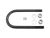 DT Spare Parts 10.36302 U-Bolzen-Satz, M24 x 2, LTh: 75 mm, L: 307 mm, w: 135 mm passend für SAF