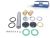 DT Spare Parts 10.37500 Achsschenkelbolzensatz, D: 60 mm, L: 298 mm passend für SAF