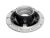 DT Spare Parts 10.40400 Radnabe, ohne Lager, d1: 147 mm, d2: 147 mm, D: 376 mm, 10 bores, b: 25,5 mm, H: 152 mm passend für Fruehauf
