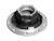 DT Spare Parts 10.40403 Radnabe, ohne Lager, d1: 130 mm, d2: 145 mm, D: 371,5 mm, 10 bores, b: 25,5 mm, H: 172 mm passend für Fruehauf