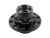 DT Spare Parts 10.40416 Radnabe, ohne Lager, d1: 110 mm, d2: 130 mm, D: 270 mm, 10 bores, b: 22 mm, P: 225 mm, M115 x 2, H: 191 mm passend für BPW