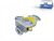 DT Spare Parts 10.44278 Kupplungskopf, gelber Deckel, M16 x 1,5, 10 bar passend für Multimarken