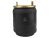DT Spare Parts 10.46000 Luftfederbalg, mit Kunststoffkolben, D: 258 mm, Dmax: 300 mm, M12, M20 x 1,5, L: 400 mm passend für Multimarken