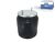 DT Spare Parts 10.46001 Luftfederbalg, mit Kunststoffkolben, D: 227 mm, Dmax: 325 mm, M12, M20 x 1,5, L: 405 mm passend für Fruehauf