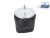 DT Spare Parts 10.46005 Luftfederbalg, ohne Kolben, D1: 226 mm, D2: 254 mm, M12, M20 x 1,5, L: 515 mm passend für Fruehauf