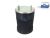 DT Spare Parts 10.46006 Luftfederbalg, mit Kunststoffkolben, D: 259 mm, Dmax: 290 mm, M12, M20 x 1,5, L: 330 mm passend für Fruehauf