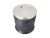 DT Spare Parts 10.56000 Luftfederbalg, mit Kunststoffkolben, D: 259 mm, Dmax: 300 mm, M10, M22 x 1,5, L: 400 mm passend für Schmitz Cargobull