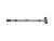 DT Spare Parts 10.63100 Bremsnockenwelle, rechts, D: 38 mm, L1: 635 mm, L3: 590 mm, 10 teeth passend für Gigant