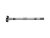 DT Spare Parts 10.63101 Bremsnockenwelle, links, D: 38 mm, L1: 635 mm, L3: 590 mm, 10 teeth passend für Gigant