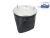 DT Spare Parts 10.66008 Luftfederbalg, ohne Kolben, d: 171,1 mm, D1: 300 mm, D2: 311 mm, M12, M22 x 1,5, L: 613 mm passend für Gigant