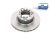 DT Spare Parts 10.94101 Bremsscheibe passend für KÃ¶gel