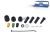 DT Spare Parts 10.99303 Reparatursatz, Rückleuchte passend für Multimarken
