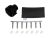 DT Spare Parts 10.99304 Reparatursatz, Rückleuchte passend für Multimarken