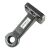 Zugöse 40 B mit Flansch, 6-Loch 114462175 Suer