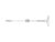 DT Spare Parts 11.10552 Einlassventil, D1: 7 mm, D2: 38 mm, L: 141,5 mm, ?: 30 ° passend für Multimarken
