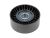 DT Spare Parts 11.12070 Spannrolle, D: 75 mm, W: 29 mm passend für VW