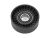 DT Spare Parts 11.12072SP Spannrolle, W: 24 mm passend für VW