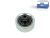 DT Spare Parts 11.12120 Spannrolle, D: 80 mm, W: 47,5 mm passend für Multimarken