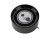 DT Spare Parts 11.12121 Spannrolle, D: 63 mm, W: 34 mm passend für Multimarken