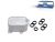DT Spare Parts 11.13027 Ölkühler passend für Multimarken