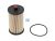 DT Spare Parts 11.15000 Kraftstofffiltereinsatz, d: 17 mm, D: 71 mm, H: 132,5 mm passend für VW