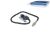 DT Spare Parts 11.26100 NOx-Sensor, M20 x 1,5, SW: 22, L: 690 mm, 5 poles passend für VW