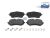 DT Spare Parts 11.62517 Scheibenbremsbelagsatz passend für Multimarken