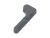 DT Spare Parts 11.75521 Türgriff, hinten, links passend für Multimarken