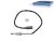 DT Spare Parts 11.80637 Abgastemperatursensor, M14 x 1,5, SW: 17, L: 610 mm, L: 470 mm, 2 poles passend für VW