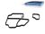DT Spare Parts 11.90325 Dichtsatz, Ölfiltergehäuse passend für Multimarken