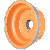 SCHEIBE 11V9 100-2-10-20 B126 PH4.1 C75 4007220350171