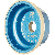 SCHEIBE 11V9 100-2-10-20 D126 PHT C75 4007220168592