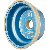 SCHEIBE 11V9 100-3-10-20 D126 PHST C75 4007220168622