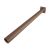 Gerades Tragrohr, Ø 51 x 700 mm, grundiert, mit Anschraubplatte 125381045 Suer