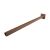 Tragrohr gerade, Ø 40 mm, Stahl grundiert, Anschraubplatte 125381072 Suer