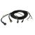 Versorgungskabel, 12 V, 6,00 m, 13-pol. Stecker, 2 x 5-pol.Baj. 127551701 Suer