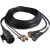 Versorgungskabel, 13-pol.Stecker, 2x8-pol.Baj. 12m, 2xSuperseal 127557311 Suer