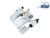 DT Spare Parts 12.00032 Bremssattel, links passend für Multimarken