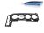DT Spare Parts 12.11002 Zylinderkopfdichtung, S: 1,3 mm passend für Multimarken