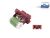 DT Spare Parts 12.19050 Widerstand, Lüfter, 12 V, 2 poles passend für Multimarken
