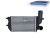 DT Spare Parts 12.25025 Ladeluftkühler, L: 295 mm, W: 202 mm, T: 62 mm passend für Multimarken