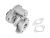 DT Spare Parts 12.27004 Ventil, Abgasrückführung, 12 V, L: 182 mm, W: 165 mm, H: 125 mm, 5 poles passend für Multimarken