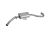 DT Spare Parts 12.27155 Schalldämpfer passend für Multimarken
