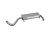 DT Spare Parts 12.27156 Schalldämpfer passend für Multimarken
