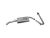 DT Spare Parts 12.27158 Schalldämpfer passend für Multimarken