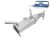 DT Spare Parts 12.27305 Abgasrückführungsmodul passend für Peugeot